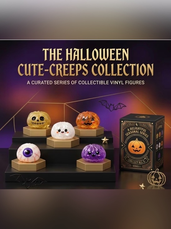 Other - Halloween Mystery Squishy Bun